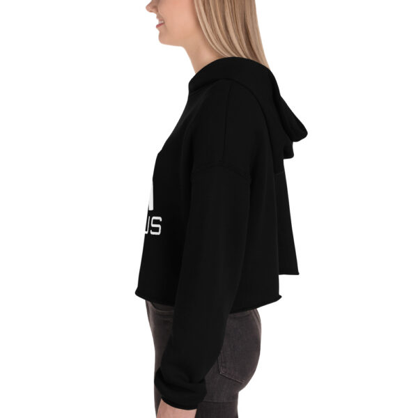 Women's Crop Hoodie - Image 4