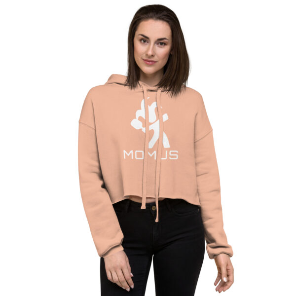 Women's Crop Hoodie - Image 5