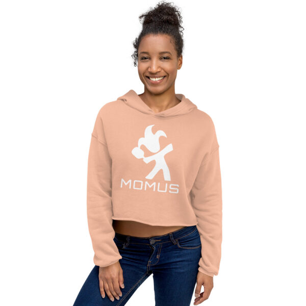 Women's Crop Hoodie - Image 9