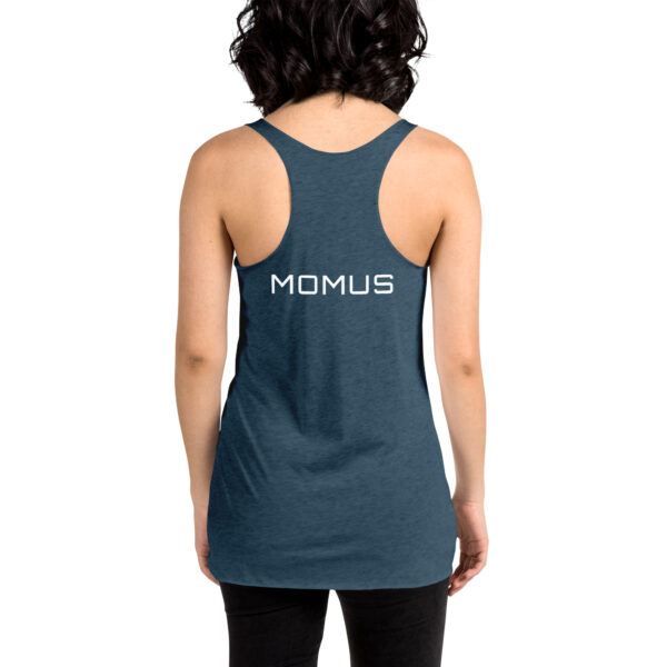Women's Fun Pickleball Racerback Tank with Me, You, Who saying - Image 7