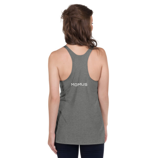 Women's Racerback Tank with Pickleball logo - Image 7