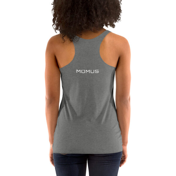 Women's Racerback Tank with Pickleball logo - Image 21