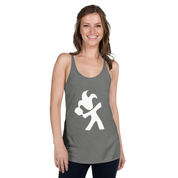 Women's Racerback Tank with Pickleball logo - Image 6