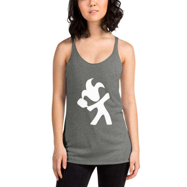 Women's Racerback Tank with Pickleball logo - Image 8
