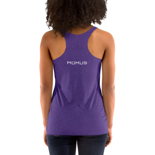 Women's Racerback Tank with Pickleball logo - Image 17
