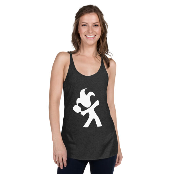 Women's Racerback Tank with Pickleball logo - Image 9