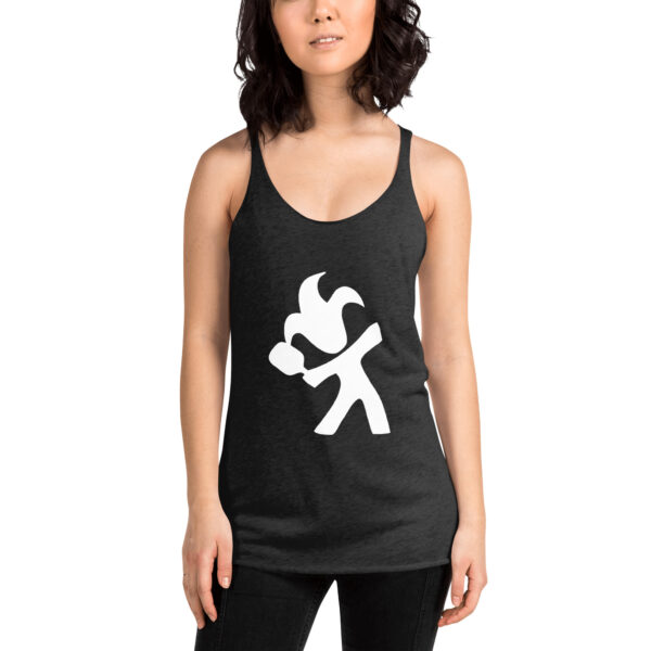 Women's Racerback Tank with Pickleball logo - Image 10