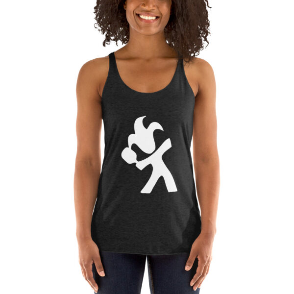 Women's Racerback Tank with Pickleball logo - Image 15