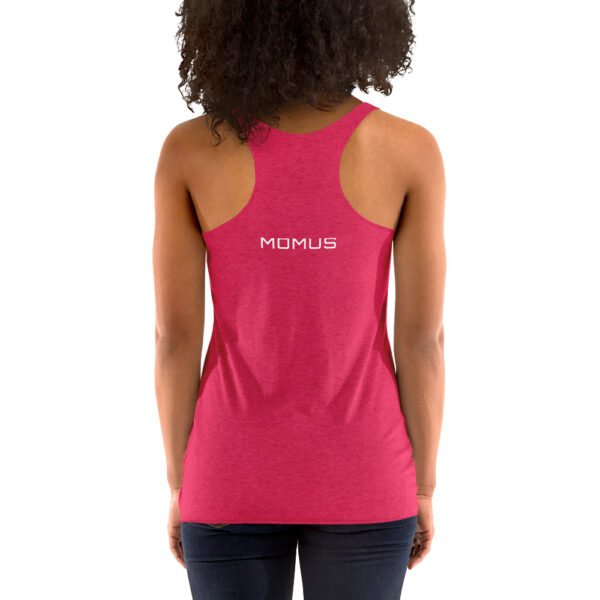 Women's Racerback Tank with Pickleball logo - Image 19