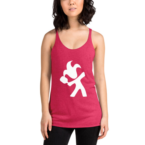 Women's Racerback Tank with Pickleball logo - Image 13