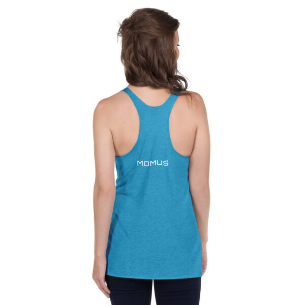 Women's Racerback Tank with Pickleball logo - Image 5