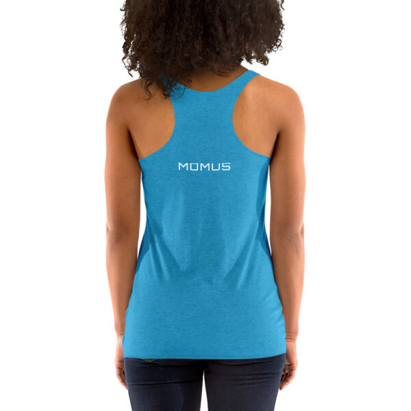 Women's Racerback Tank with Pickleball logo - Image 23
