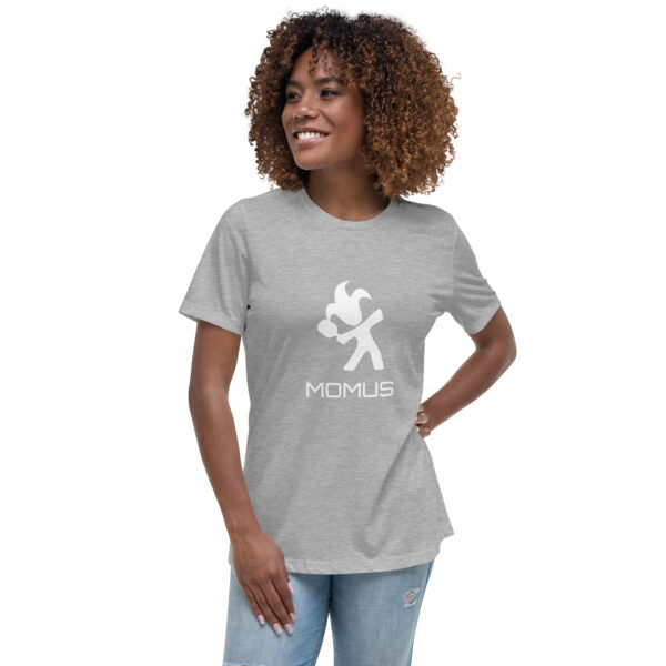 Women's Relaxed Fit T-Shirt with MOMUS Pickleball logo - Image 9