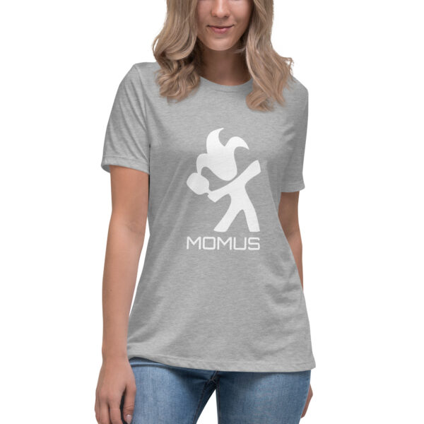 Women's Relaxed Fit T-Shirt with MOMUS Pickleball logo - Image 14