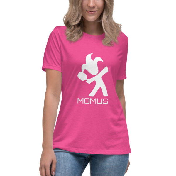Women's Relaxed Fit T-Shirt with MOMUS Pickleball logo - Image 12