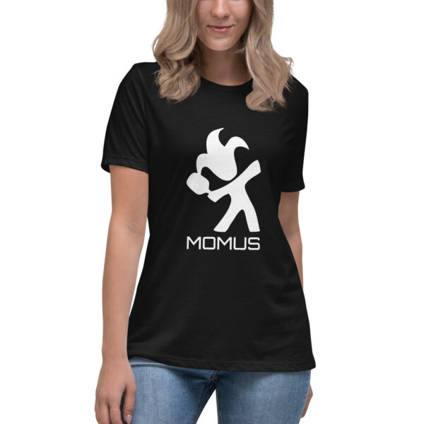 Women's Relaxed Fit T-Shirt with MOMUS Pickleball logo - Image 13
