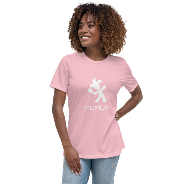 Women's Relaxed Fit T-Shirt with MOMUS Pickleball logo - Image 10