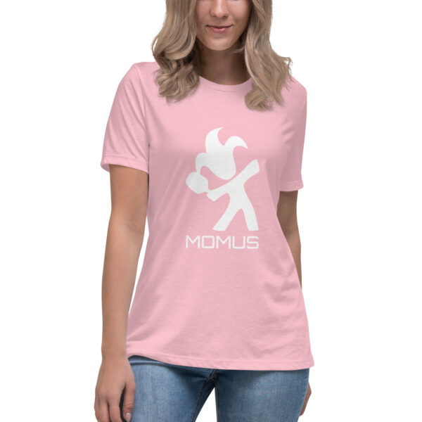 Women's Relaxed Fit T-Shirt with MOMUS Pickleball logo - Image 15