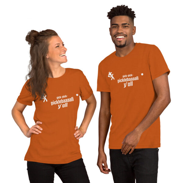 Pickleball y'all t-shirt - unisex - Image 14