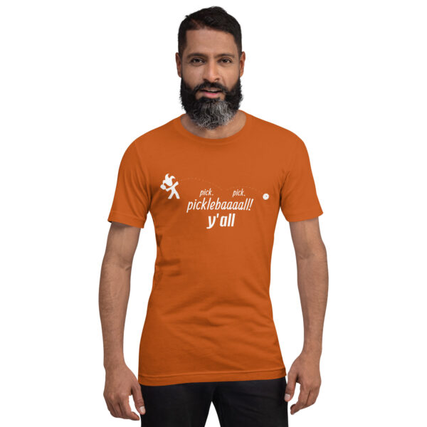Pickleball y'all t-shirt - unisex - Image 41