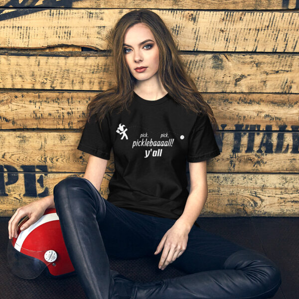 Pickleball y'all t-shirt - unisex - Image 29