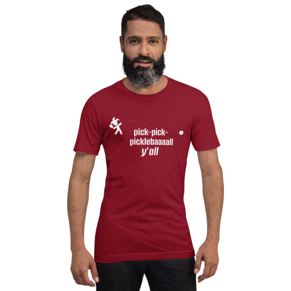 Pickleball y'all t-shirt - unisex - Image 3