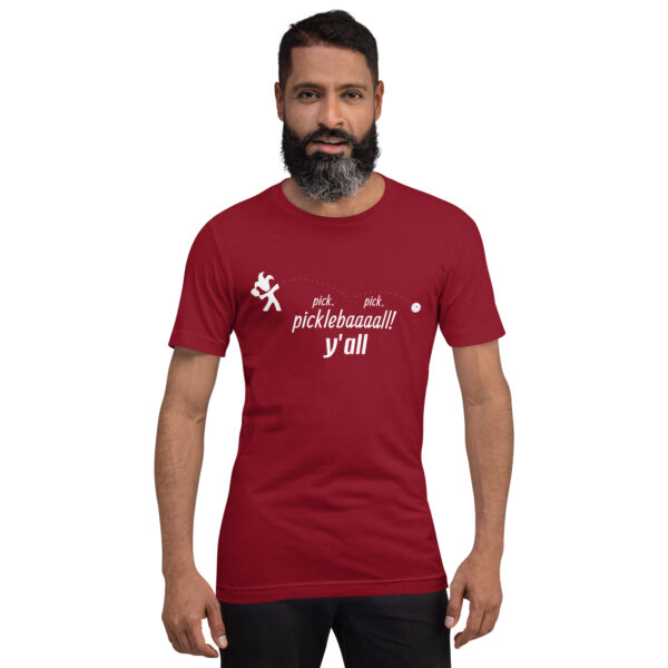 Pickleball y'all t-shirt - unisex - Image 35