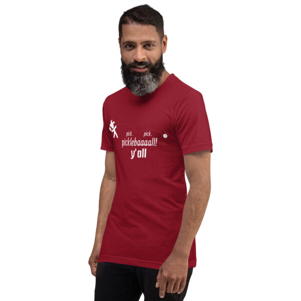 Pickleball y'all t-shirt - unisex - Image 36