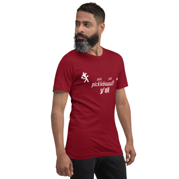 Pickleball y'all t-shirt - unisex - Image 37
