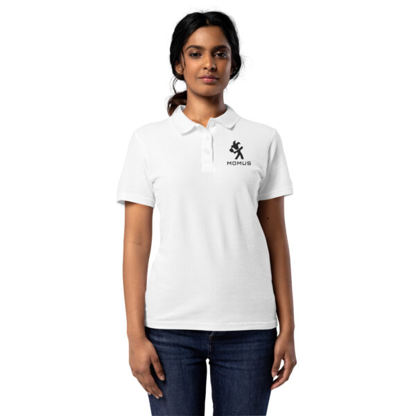 Women’s polo shirt with embroidered pickleball logo - Image 13