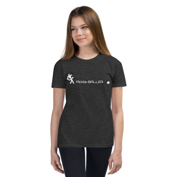 Youth Pickleballer T-Shirt - Image 2
