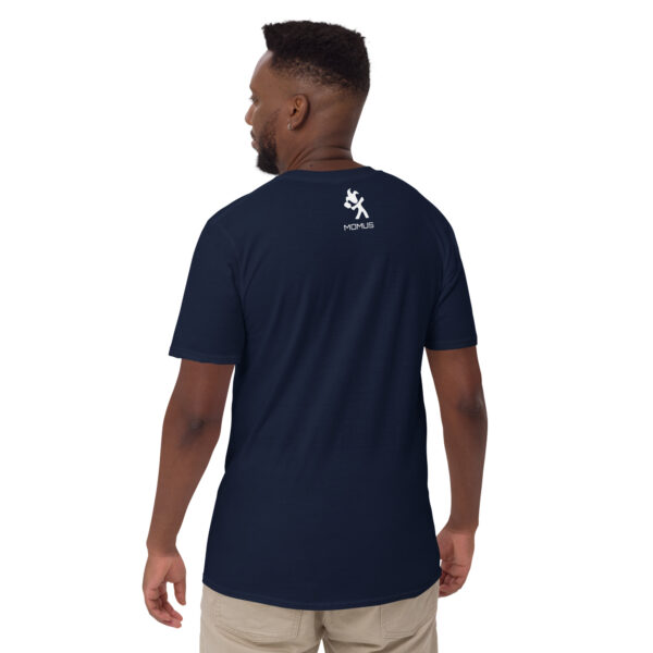 Robot Playing Pickleball T-shirt - Unisex - Image 9