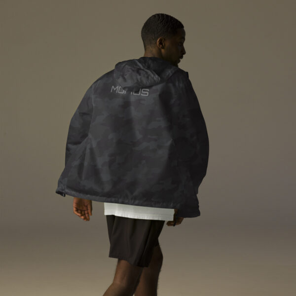 Pickleball windbreaker - lightweight zip up unisex - Image 5