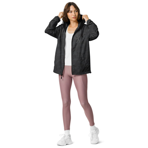 Pickleball windbreaker - lightweight zip up unisex
