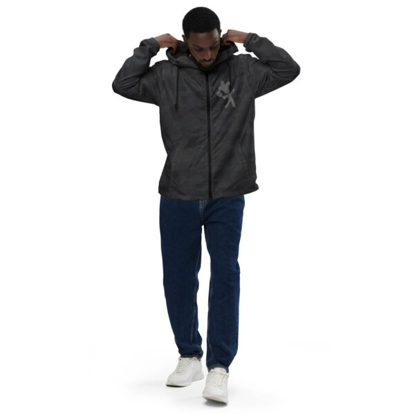 Pickleball windbreaker - lightweight zip up unisex - Image 2
