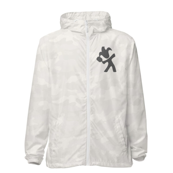 Pickleball windbreaker - lightweight zip up unisex - Image 8
